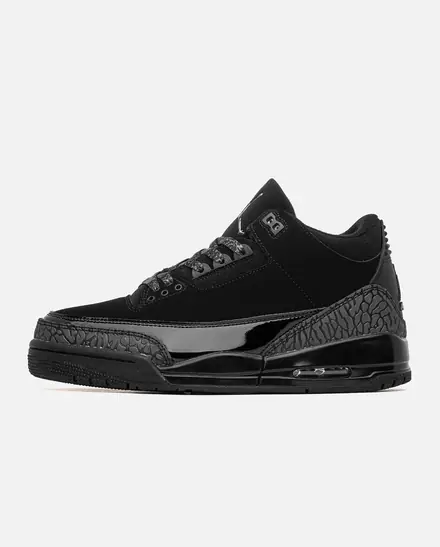 Air Jordan 3 'Black Cat'