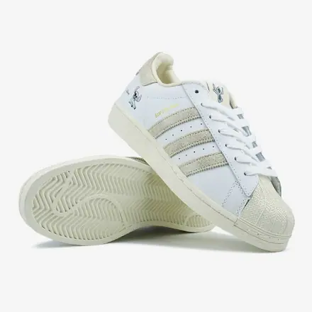Adidas Superstar Cloud White Disney Stitch
