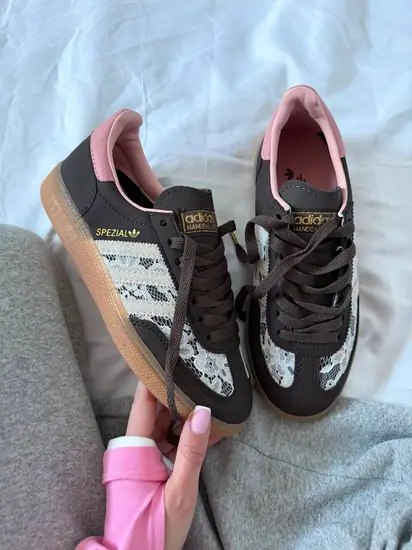 Adidas Spezial LACE Brown Pink