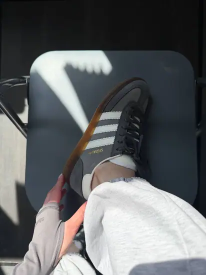 Adidas Handball Spezial grey/white gum