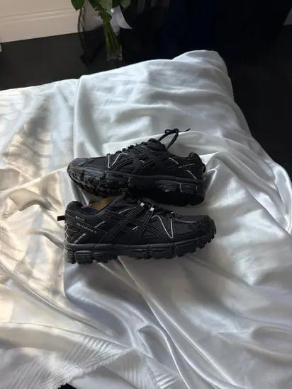 Asics Gel Kahana 8 Black White Gore-Tex (Термо-мембарана)