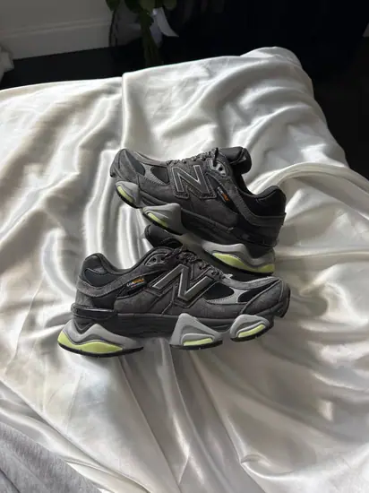 New Balance 9060 Grey Green CorDura (вологозахист)