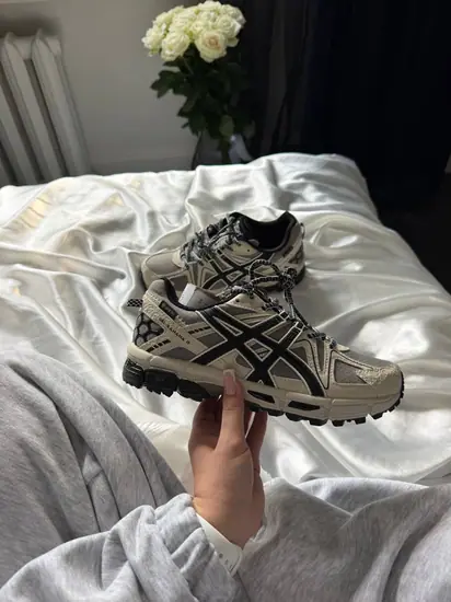 Asics Gel Kahana 8 Beige Black Gore-Tex (Термо-мембарана)