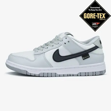 Nike Dunk White Grey Gore-tex Termo