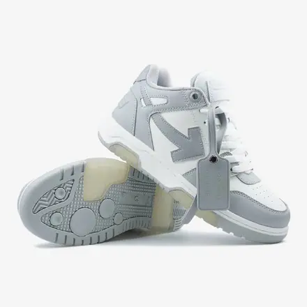 Off-White Out of Office Low Tops Grey White