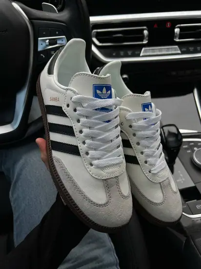 Adidas Samba White Premium