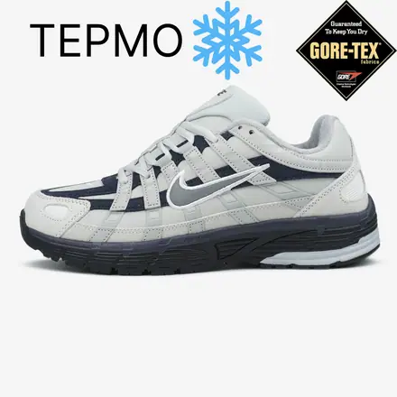 Nike P-6000 Blue Silver GORE-TEX Termo