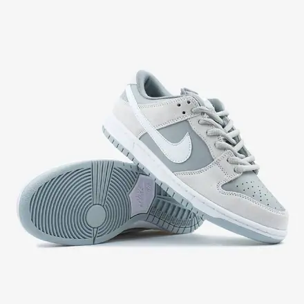 Nike SB Dunk Summit White Sweet Wolf Grey