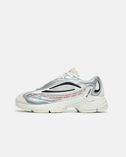Adidas Ultrasceptre х Raf Simons Silver Red