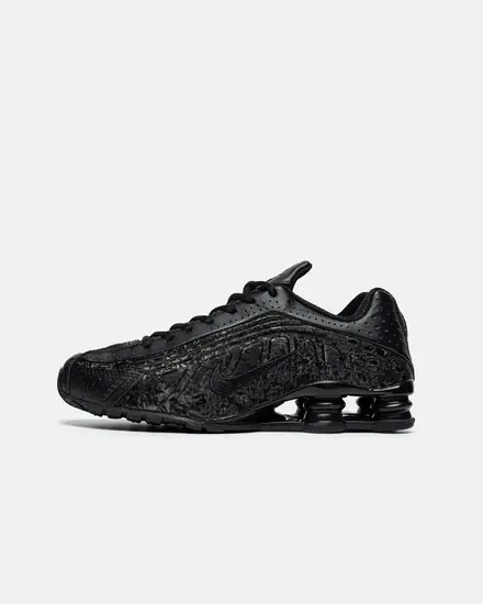 Nike Shox R4 Black Smoke Grey