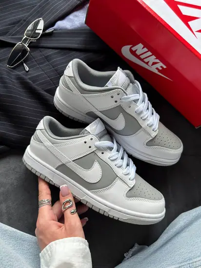 Nike Dunk Low White/Grey